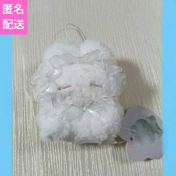 토끼 네무짱 꽃 두건