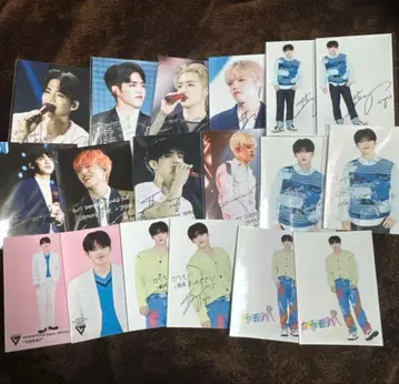 SEVENTEEN 에스쿱스 로손 프린트 L판 세븐틴