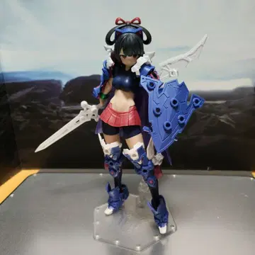 코토부키야 메가미 디바이스 버스터돌 나이트 망토 장비