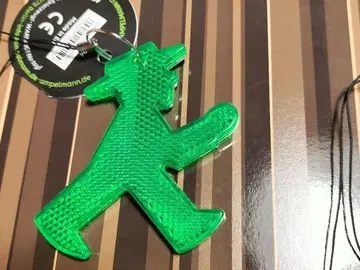 키링 리플렉터 반사판 AMPELMANN 앙페르만 그린