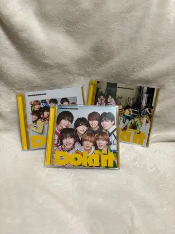 나니와단시 Doki it 초회 한정판 1.2. 완전 생산 한정판