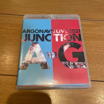 ARGONAVIS LIVE 2021 JUNCTION A-G 블루레이