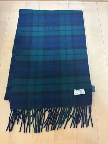 캐시미어 100% 타탄 체크 머플러