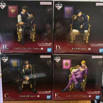 죠죠의 기묘한 모험 피규어 세트