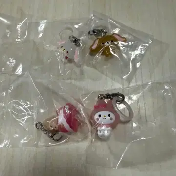 산리오 윳토토 메지루시 액세서리