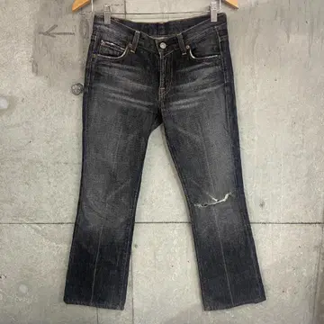 7 for all mankind 부츠컷 데님 25 Y213