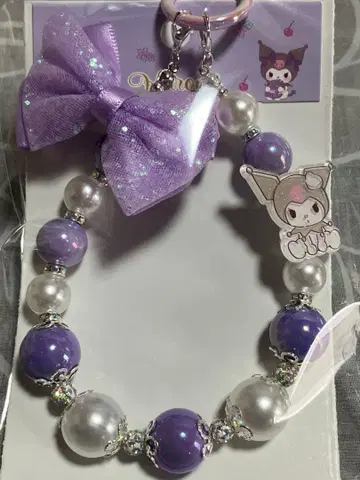 쿠로미 리본 스트랩