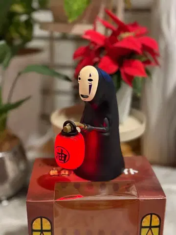 가오나시 센서 라이트 등롱 포함