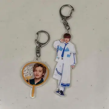 7m!n 히노데 리쿠 아크릴 키링