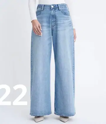 YANUK 루즈 배기 'KATE' / OUS 22 새상품급