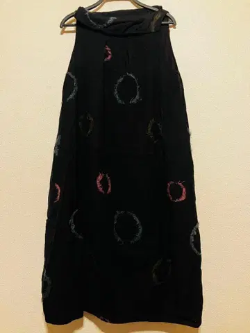 이오콤이오 변형 벌룬 롱 원피스