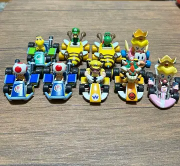 마리오 카트 미니카 9세트