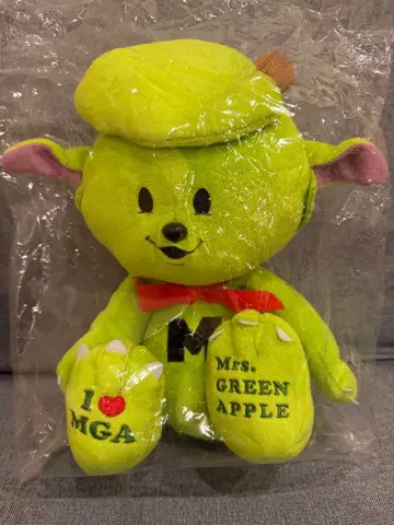Mrs. GREEN APPLE 메멜 봉제 인형