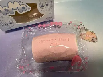 Momo 스퀴즈 스위스롤 롤케이크 구아바 마스 컬트 맛