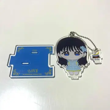 =LOVE 이코러브 미니 복권 야마모토 안나