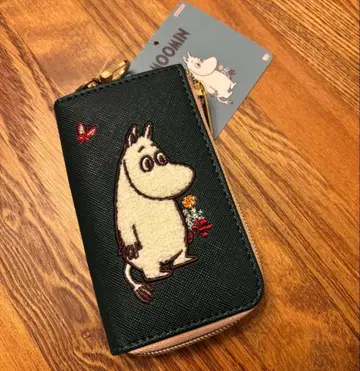 무민 사가라 자수 스마트 키케이스 새상품