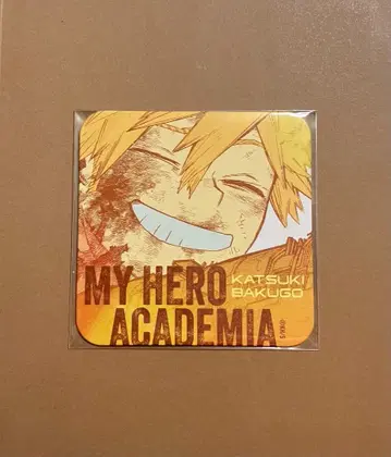 나의 히어로 아카데미아 원화전 아트 코스터 B 바쿠고 1점