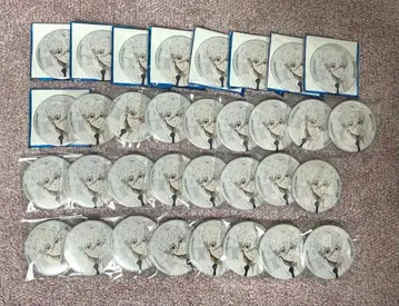 블루 록 베이스 야드 캔뱃지 나기 세이시로 33개