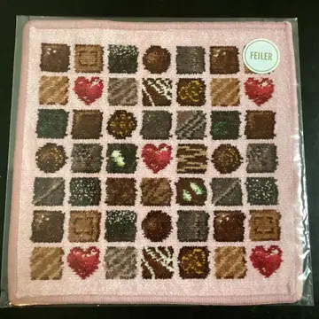 페이러 손수건 코프레도쇼콜라 핑크