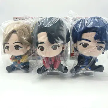 Mrs. GREEN APPLE 제일복권 봉제 인형 마스코트 3종 미세스