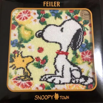 페이러 스누피 콜라보 믹스 후르츠 패턴