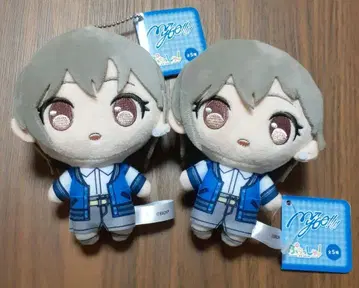 BanG Dream! 뱅드림 푸치슈! 마스코트 타카마츠 토 2개 세트