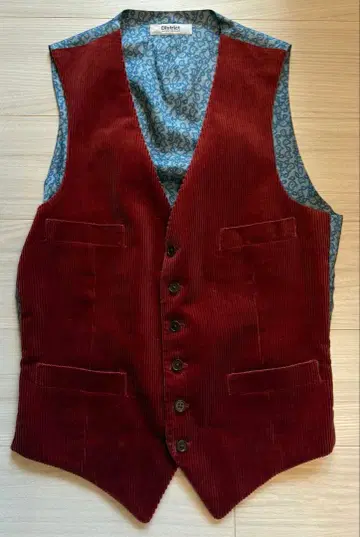 District UNITED ARROWS 코듀로이 베스트