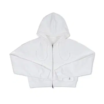 izna CROP HOODIE ZIP-UP KOKO