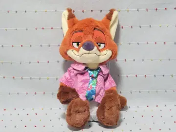 닉 봉제 인형 포지 펜 케이스 주토피아2 도쿄 디즈니 리조트