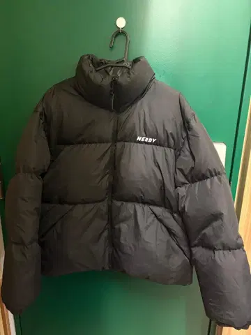 NERDY 다운 자켓