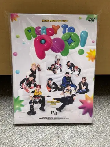 INI RTP READY TO POP DVD 특전 포함