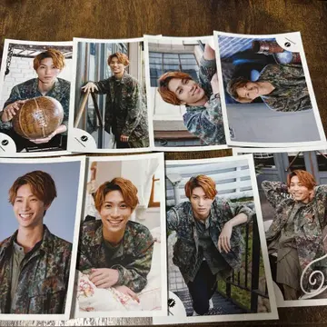 SixTONES 다나카 쥬리 공식 사진 8장