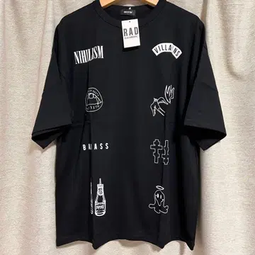 the GazettE 투어 T셔츠