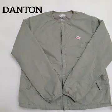 단톤 인슐레이션 노카라 자켓 나일론 M 사이즈