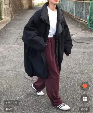 klee 몬스터 코트 블랙 미사용 새상품