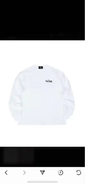 phatrnk 그리스도 로고 롱T 9 M