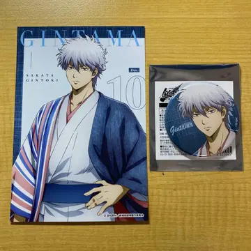 점페스 2026 로손 은혼 캔뱃지 엽서 사카타 긴토키