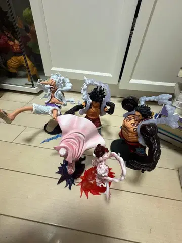 원피스 피규어 5체 세트