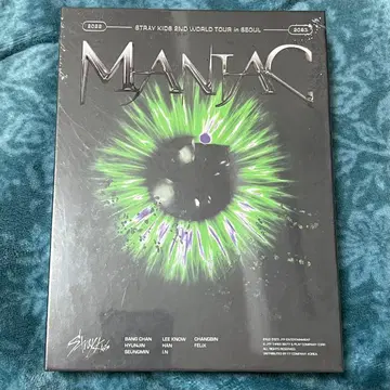 StrayKids MANIAC 서울콘 Blu-ray 스키즈