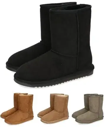 [오리엔탈 트래픽] 여성용 어그 부츠 무스탕 숏 b