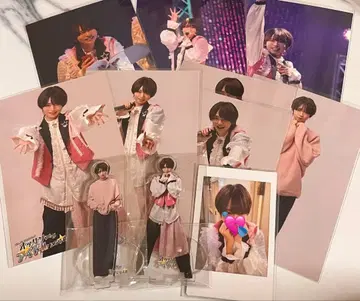 러브시크 태양 폴라로이드 아크릴 스탠드 브로마이드