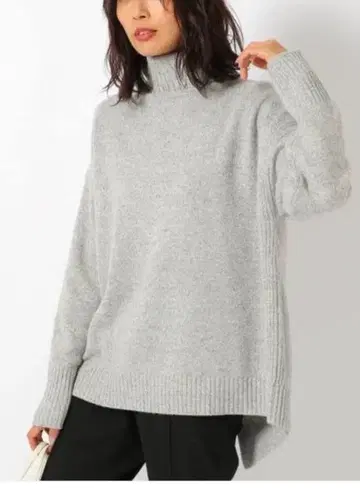 BARNYARDSTORM 밴야드 스톰 터틀 카슈쿨 니트