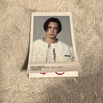 카미야 켄타 스티커 카드 시크릿