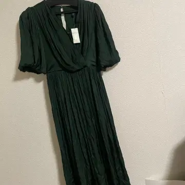 BANANA REPUBLIC 다크 그린 원피스