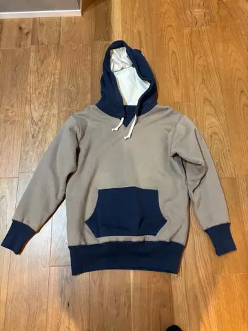 프리휠러스 DOUBLE FACE 3-TONE SWEAT PARKA