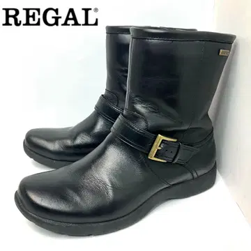 REGAL 리걸 숏부츠 엔지니어 부츠 고어텍스 여성용
