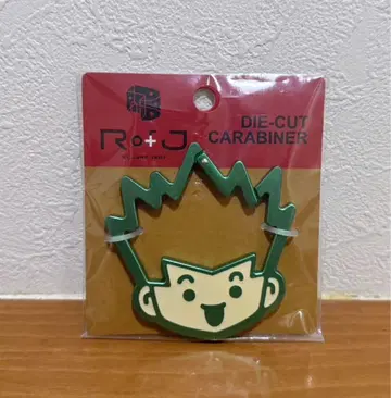 rofj 점프샵 헌터헌터 카라비너 곤