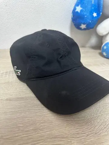 LACOSTE SPORT 블랙 캡