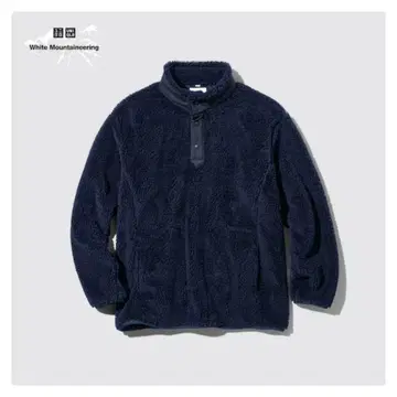 UNIQLO x 화이트 마운티니어링 플리스 오버사이즈 풀오버 XL