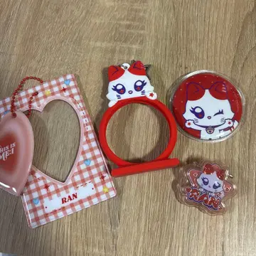 이시이 란 RA:ME 캔뱃지